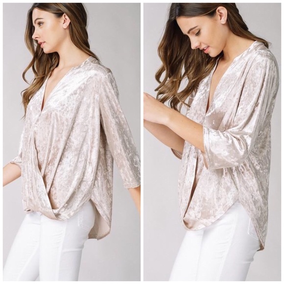 Velvet Top - Picture 2 of 2